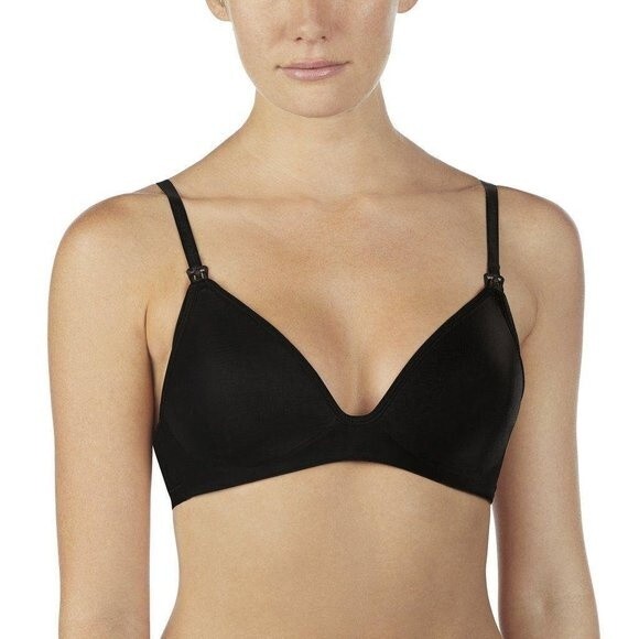 OnGossamer Next to Nothing Wireless Nursing Bra - Picture 1 of 4
